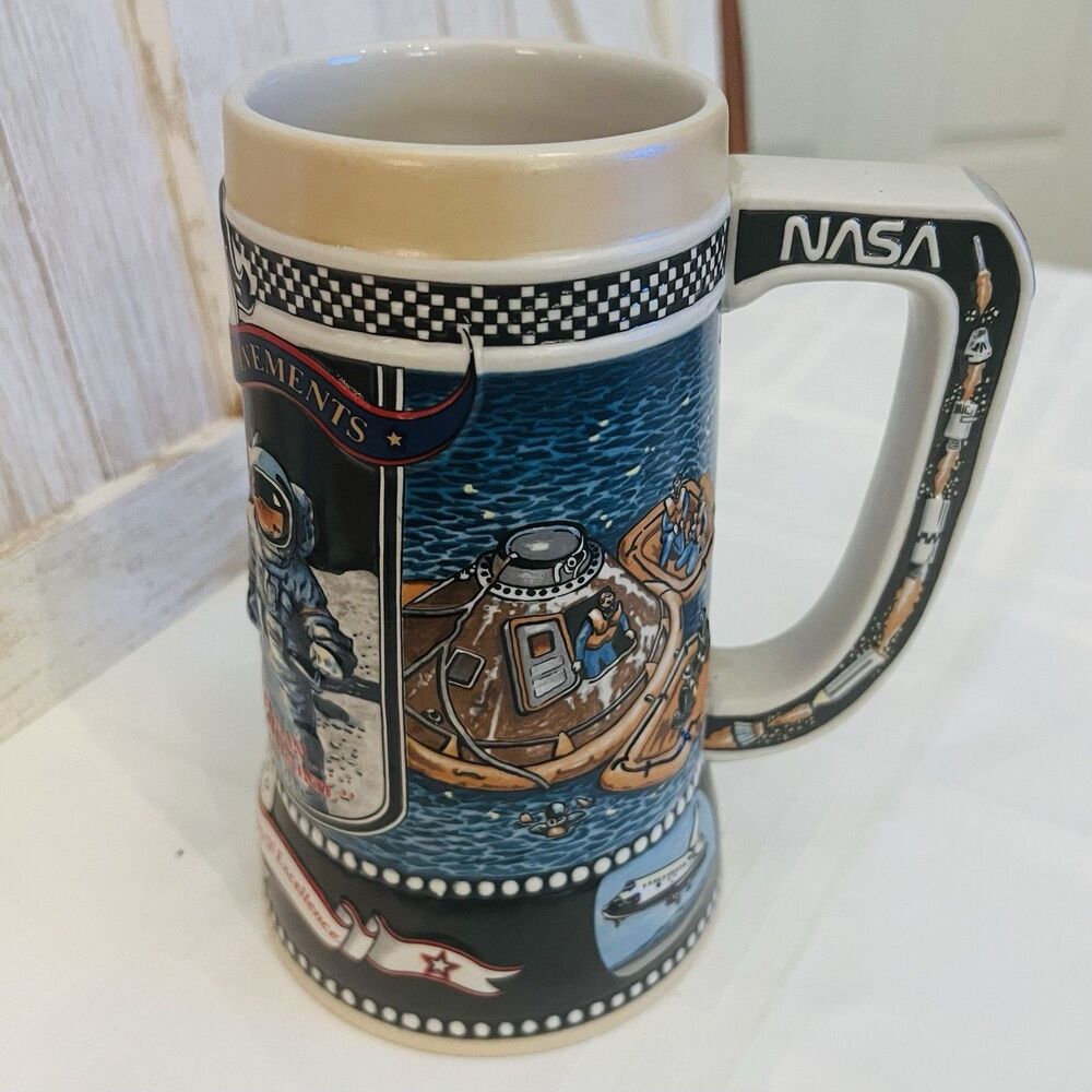 1995 Miller High Life Great American Achievements NASA Apollo Moon Landing Beer